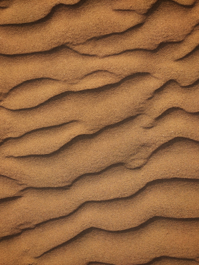 Rippled Brown Sand 